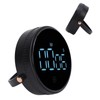 Digital Kitchen Timer LED Display Rotating 3 Volume Levels Adjustable