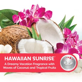 Refresh Your Car! Gel Can (Hawaiian Sunrise Scent, 4.5 oz)