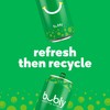 Bubly Sparkling Water, Bellini Bliss, Zero Sugar & Zero Calories,