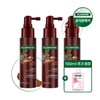 chlorane 3 x Klorane Quinine Scalp Serum 100ml + 100ml