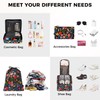 BAGAIL 8 Set Packing Cubes Luggage Packing Organizers for Travel