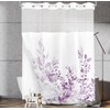 Tititex No Hooks Snap in Liner Lilac Light Purple Eucalyptus