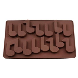 Ice Cube Tray Notes - Great Gift for Musicians
