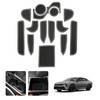 Center Console Liners Mats Compatible with 2025 Kia K4 Accessories