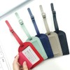 Nametag Carrier's Golf's Bag Name Tag - Gray / 네임택 캐리어네 골프네 가방 이름표 - 그레이