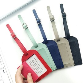 Nametag Carrier's Golf's Bag Name Tag - Gray / 네임택 캐리어네 골프네 가방 이름표 - 그레이