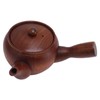Wooden Tea Pot Traditional Style Durable Tea Kettle Exquisite Whistle