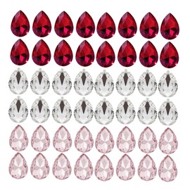 LIFKOME 150pcs Water Drop Rhinestones for Nail Art Decoration Charms for Manicure and Crafting Includes for Natural and Artificial Nails