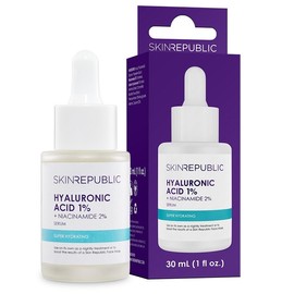 Skin Republic Hyaluronic Acid 1% + Niacinamide 2% Serum 30ml