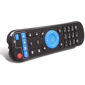 Replacement Remote Control for T95Z Plus, T95W T95U T95V T95K Pro, QBox S912 Android TV Box IPTV Media Player Smart TV Box