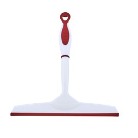 Superio r 10 - Escobilla de Goma para Ventana, Mango Rojo