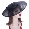 Lawliet Womens Netting Fascinator Wedding Church Racing Cocktail Hat Headpiece