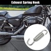 Motoforti Motorcycles Universal Exhaust Pipe Spring 40 mm 1.57 Inch