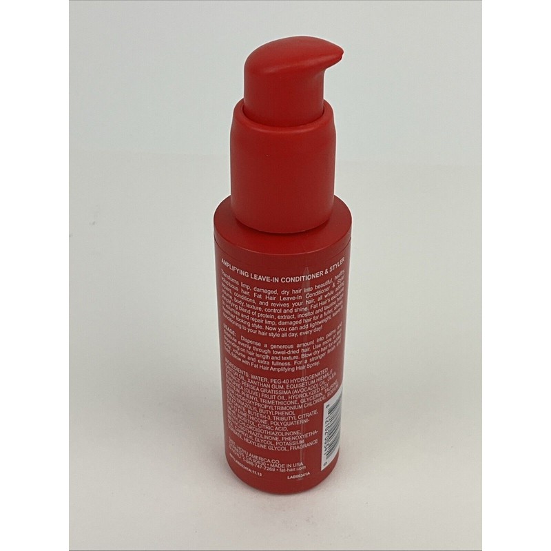 SAMY FAT HAIR 0 Calories Amplifying Leave-In Conditioner & Styler