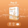 Bomuca - Pre-O 60 Cápsulas, Probióticos y Prebióticos, 5,000 millones