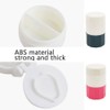 2PCS 4 in 1 Portable Pill Crusher Cutter Multifunction Pill