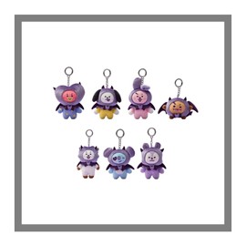 B'TS BT'21 Line Friends Angel & Villain with Tracking Sealed (Villain Keyring - CHIMMY)