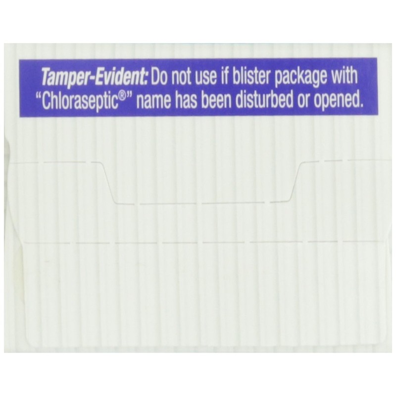 Chloraseptic Sugar Free Wild Cherry, 15 ct