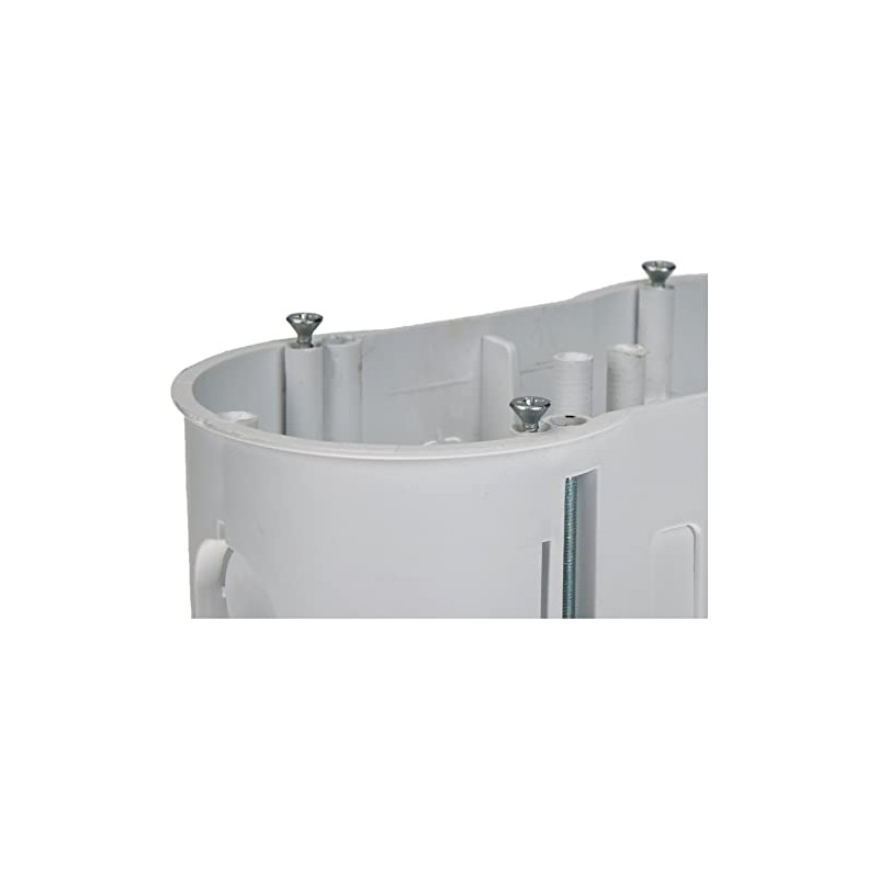 ELEKTRO-PLAST 3-Way Cavity Wall Socket Switch Box Device Box Junction