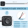 Nagoyuki Momentary Push Button On/Off Switch 4 Pack Mini Push