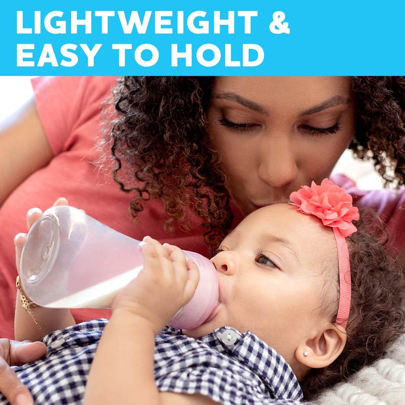 Chicco Duo Newborn Hybrid Baby Bottle Starter Gift Set with