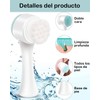 Skin Cleaning Brush Azul Cepillos Limpiadores Faciales, Cepillo