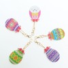 5pcs Diamond Painting Keychain Kit Handmade DIY Cute Shape 5D