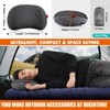 HIKENTURE Inflatable Pillow, Camping Pillow, Inflatable Pillow, Camping Travel Pillow,