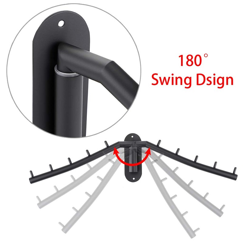 Sumnacon Stainless Steel Clothes Hanger Rack-Wall Mount Garment Hook with