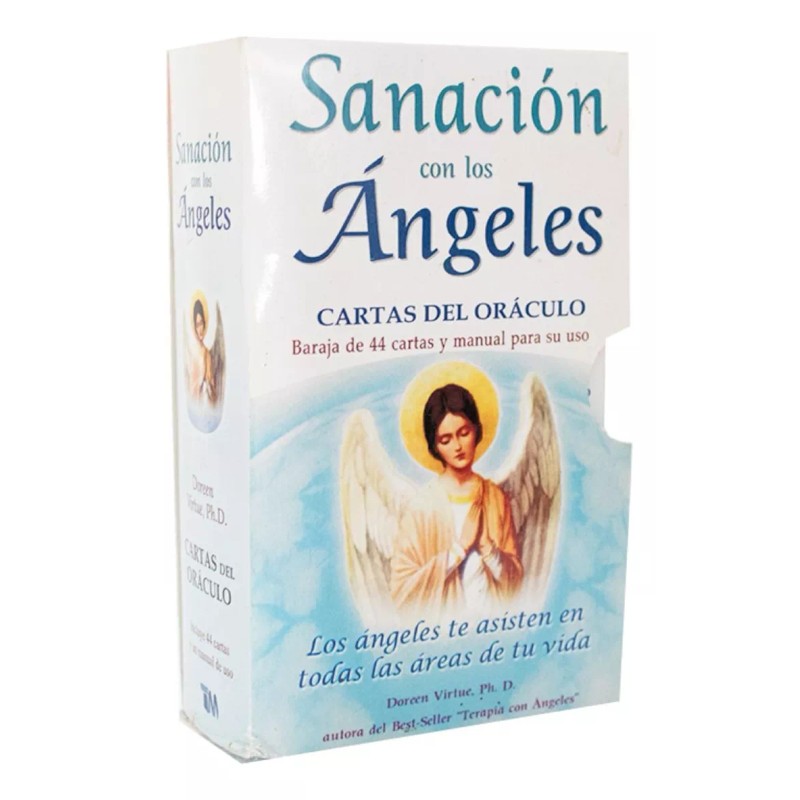 Oráculo De Sanación Con Los Ángeles-44 Cartas Doreen Virtue