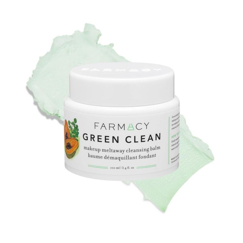 Farmacy Green Clean Makeup Meltaway Cleansing Balm - Natural Makeup