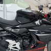 NEW Motorcycle Non-slip Side Fuel Tank Stickers Waterproof Pad Rubber