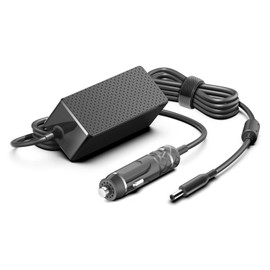 HKY for Dell Laptop Car Charger 4.5mm Barrel 90W 65W 45W DC Power Adapter Cord for DELL Inspiron 17 15 14 13 3000 5000 7000 2-in-1/Latitude Rugged/OptiPlex Micro/Vostro 15 14 13/XPS 13 12 11 Series