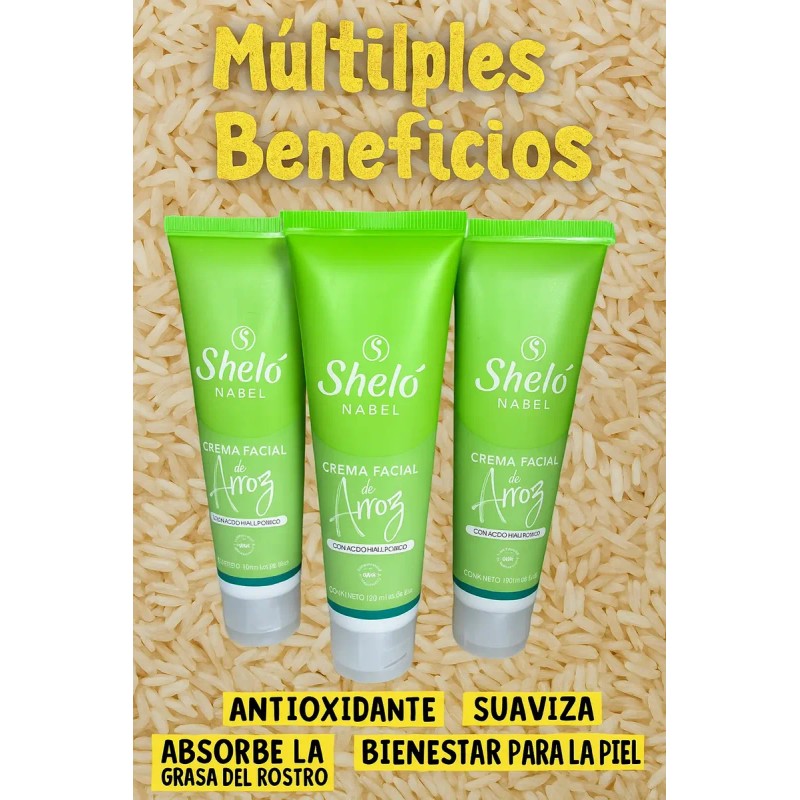 Shelo Nabel Crema Arroz