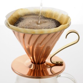 Hario V60 Copper Dripper 02, 122x125x110 cm