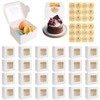 SinChic Cupcake Boxes 24 PCS
