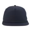 Trendy Apparel Shop Unstructured 5 Panel Polyester Rope Flatbill Snapback