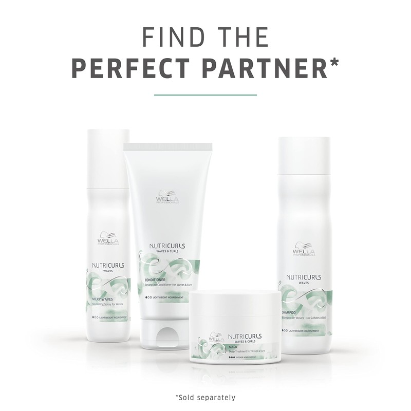 Wella Nutricurls Szampon Fale 250ml