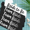 Team Bride 7pc Satin Sash Set - Sophisticated & Fun