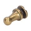 200 Sets Chicago Screws 6x4mm Pure Copper Strong Round Head