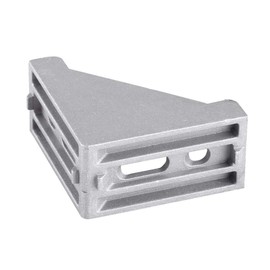 5pcs Aluminium Alloy Corner Brackets L-Shaped Right Angle Corner Brackets 58 x 58 mm x 28 mm