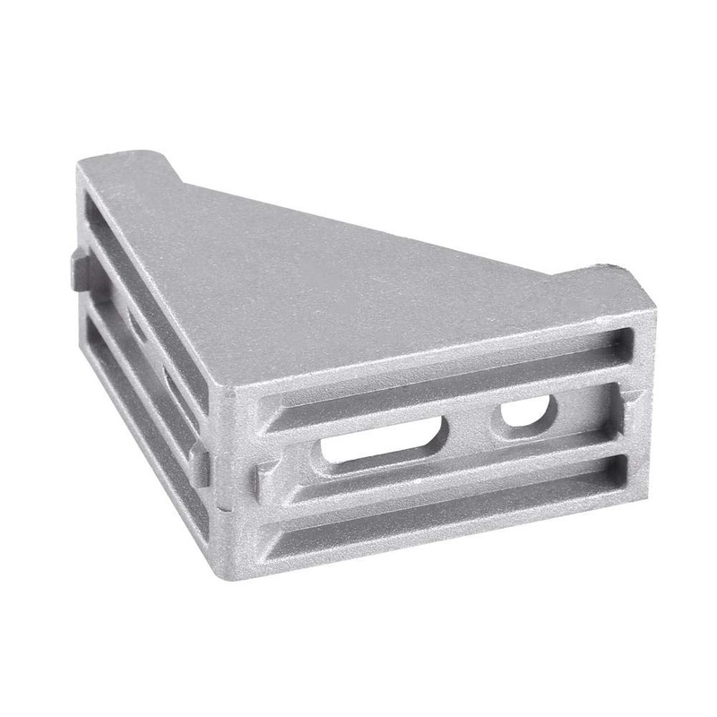 5pcs Aluminium Alloy Corner Brackets L-Shaped Right Angle Corner Brackets