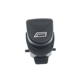 Window Switch Button Cap Cover Compatible With Alfa Romeo 147 GT, Replacement Car Window Switch Push Button Black