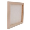 Wooden Embroidery Hoop Square Cross Stitch Hoop Hand Embroidery Sewing