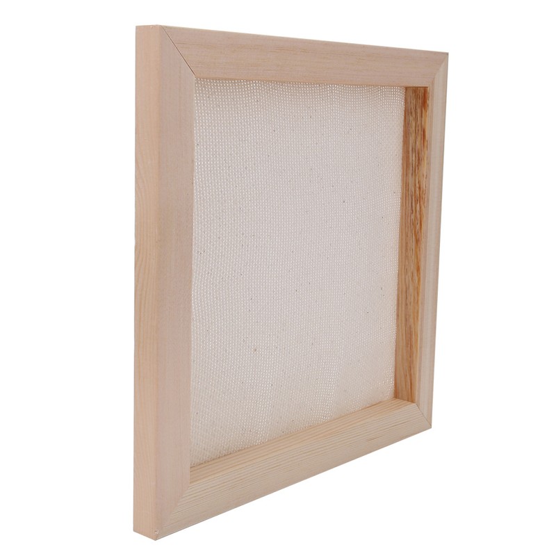 Wooden Embroidery Hoop Square Cross Stitch Hoop Hand Embroidery Sewing
