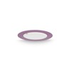 PIP STUDIO Lily&Lotus Breakfast Plate White/Purple 21 cm