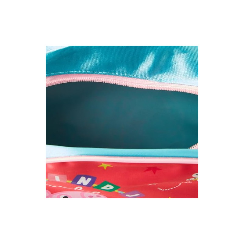 TDL Girls Favourite Pig Pink Hula Backpack Childrens Character Bag