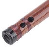 Chinese Bamboo Flute,C Key Dizi Traditional Handmade Bitter Bamboo Flute