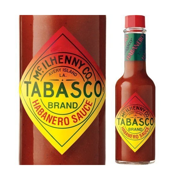 TABASCO Habanero Pepper Sauce, 2 Ounce