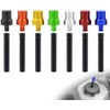 MCHMFG 7 Pcs Fuel Gas Tank Cap Breather Vent Hose for 50cc 110cc 125cc 150cc SSR XR50 Apollo Pit Dirt Bike Tao tao Kids ATV Quad Bike